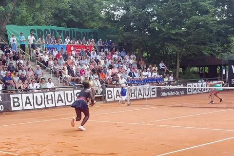 Viel Lob, aber nicht mehr Geld beim „Tennis international“